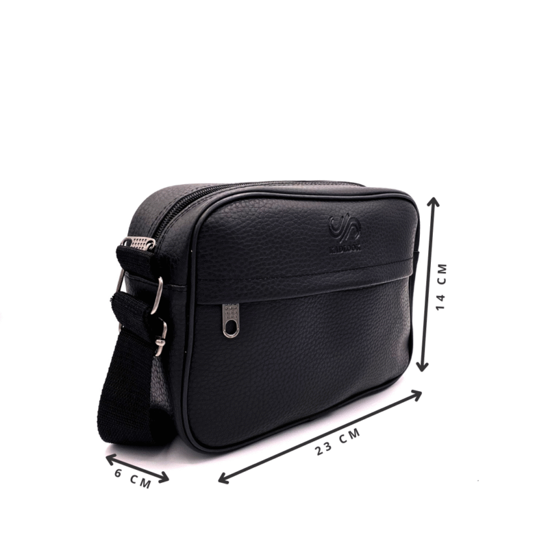 Sacoche en  Cuir synthétique pour Homme – Image 2