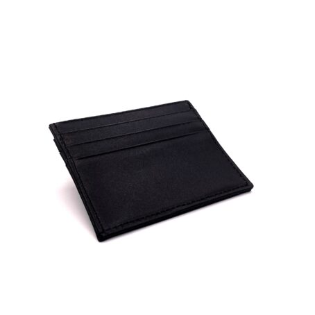 Porte-cartes 100% Véritable Noir – Image 2