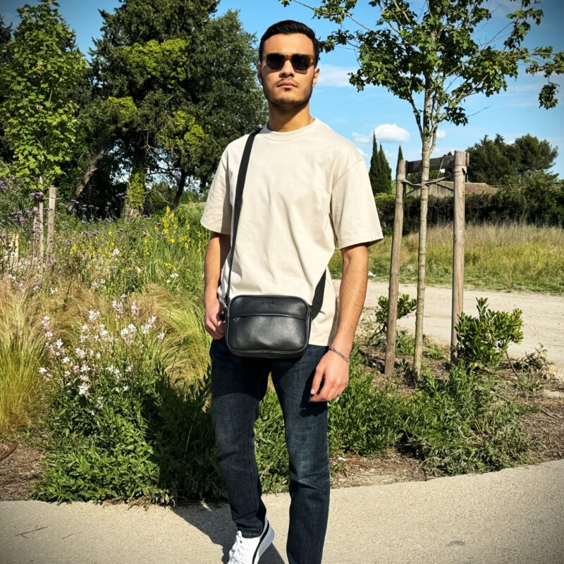 Sacoche en  Cuir synthétique pour Homme – Image 6