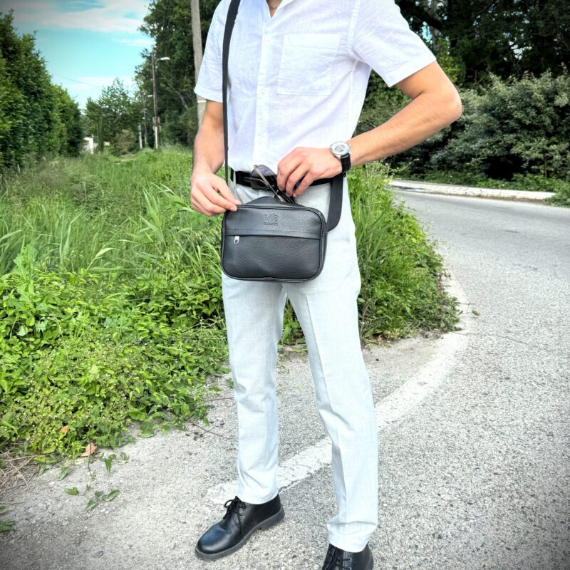 Sacoche en  Cuir synthétique pour Homme – Image 7