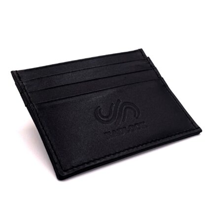 Porte-cartes 100% Véritable Noir