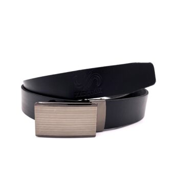 ceinture 100% cuir véritable pour Homme