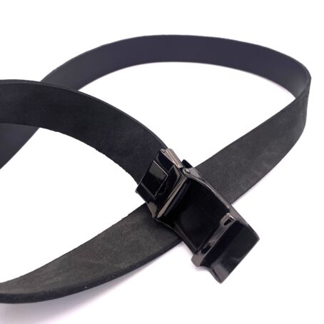 ceinture 100% cuir véritable pour Homme – Image 3