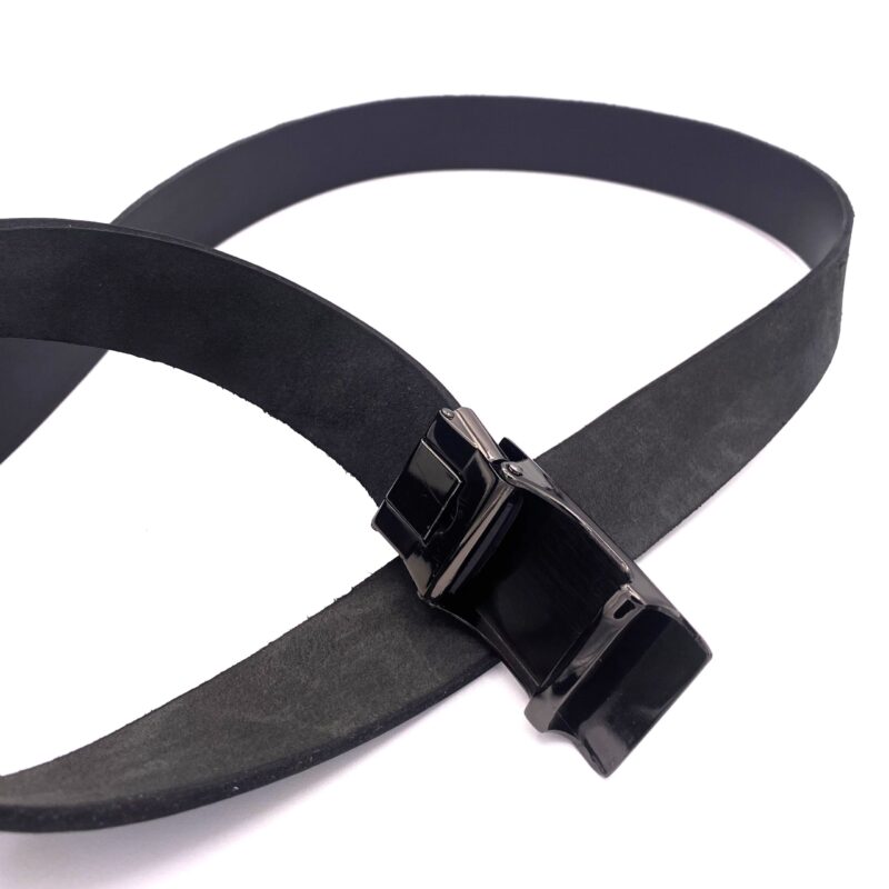 ceinture 100% cuir véritable pour Homme – Image 3
