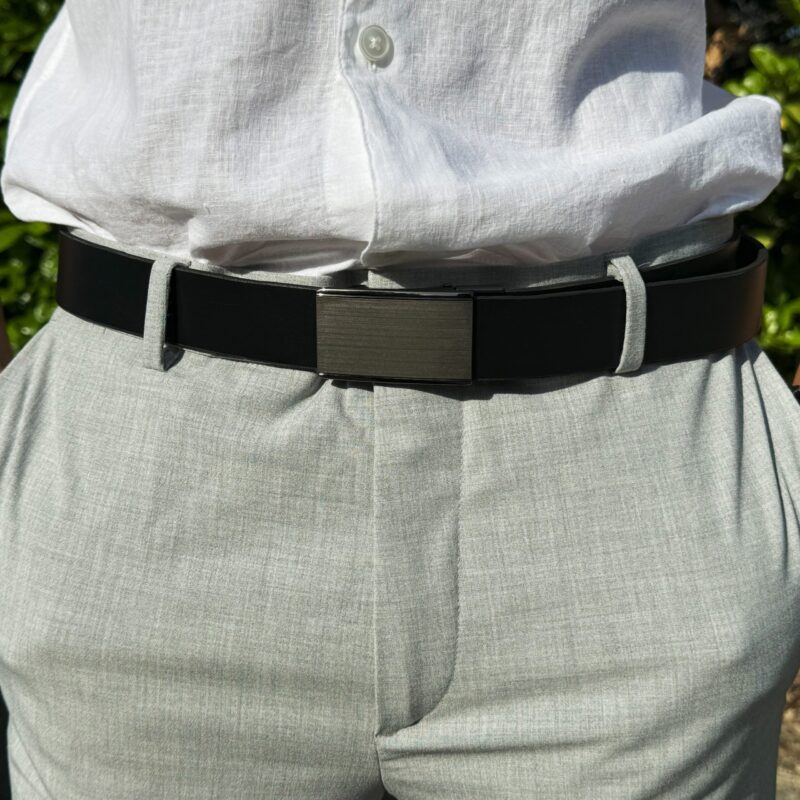 ceinture 100% cuir véritable pour Homme – Image 6